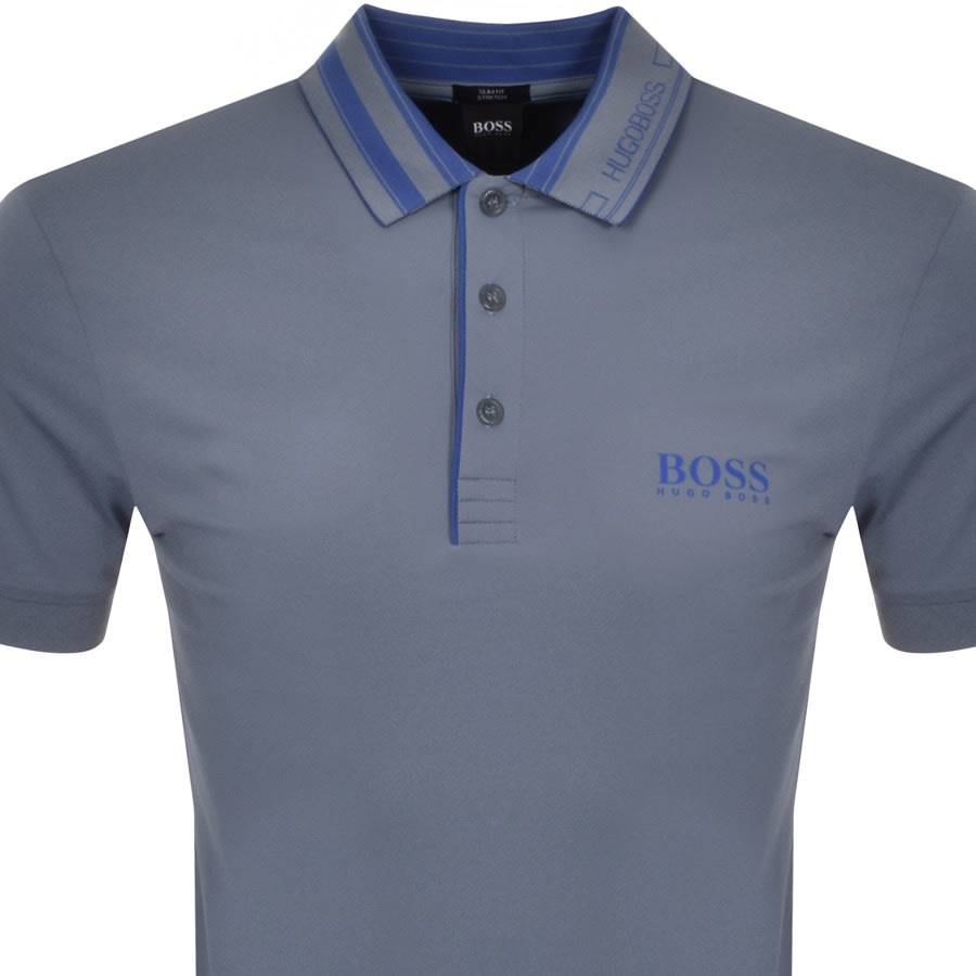 Alternative Image for ProductBOSS Paule 3 Polo T Shirt Grey2